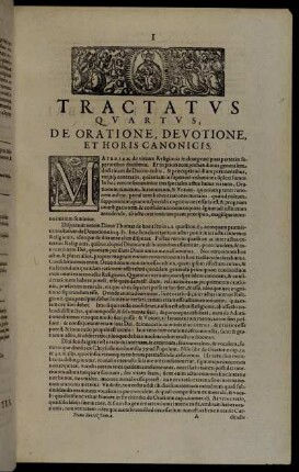 Tractatus Quartus, De Oratione, Devotione, Et Horis Canonicis.