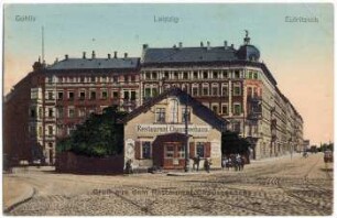 Gruß aus dem Restaurant Chausseehaus