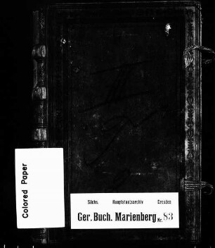 Konsensbuch der Stadt und der zugehörigen Ortschaften, Bd. 02