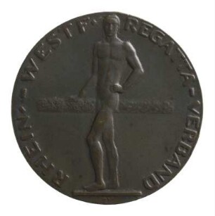 Medaille, 1924?