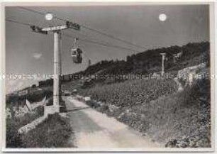Rüdesheim am Rhein, Kabinenseilbahn