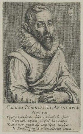 Bildnis des Aegidius Conincxloy