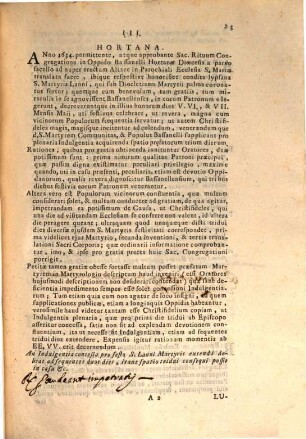 Feria III. Die XIII. Julii 1745. in Palatio Apostolico Quirinali erit Sacra Congregatio Indulgentiis, sacrisque Reliquiis praeposita, in qua praeter nonnulos Libellos, plerumque a Sanctitate Sua remissos, proponentur infrascripta dubia