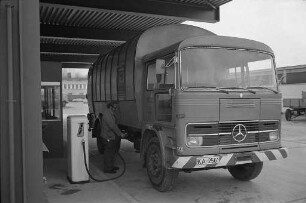 Betrieb der städtischen Omnibusse und anderen Nutzfahrzeuge mit Diesel-Kraftstoff