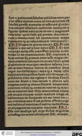 Philalethes: Magna de poetis narras.