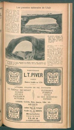 Los puentes naturales de Utah