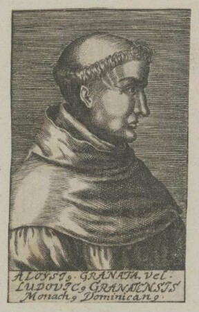 Bildnis des Aloysi. Granata