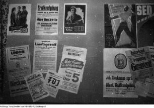 Dresden, Bühlau, Kurhaus. Gründungsparteitag der SED. Wilhelm Koenen, Mitglied des Zentralkomitees der Kommunistischen Partei Deutschlands (KPD), nach seiner Teilnahme an der Gründung der SED in Sachsen, 7. April 1946 & Dresden, Bühlau, Kurhaus. Gründungsparteitag der SED. Wilhelm Koenen, Mitglied des Zentralkomitees der Kommunistischen Partei Deutschlands (KPD), 7. April 1946 & Dresden, Bühlau. VKHS, 1946