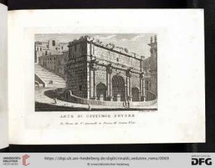 Arco di Settimio Severo