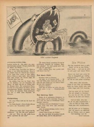 "USA schützt England"