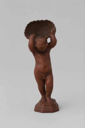 Putto mit Muschel