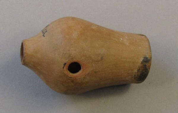 Mouthpiece of a flute