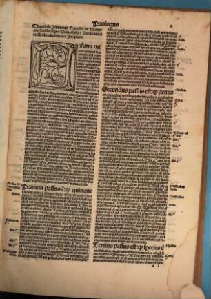 Contenta in Volumine per eximium Artium et Medicine Oratorem dominum Hieronymum de Nuciarellis Romanu[m] correcta et emendata Lector invenies: Passus super Universalia et Predicamenta Aristotelis illuminati Francisci Maironis