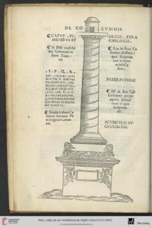 De Columnis/ de Pyramidis