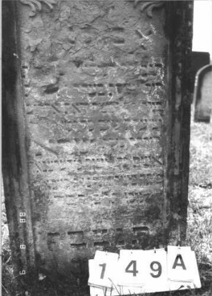 Grabstein 149A