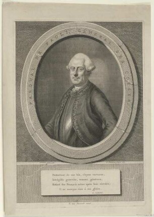 Bildnis des Pasqual de Paoli
