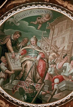 Allegorie der Baukunst