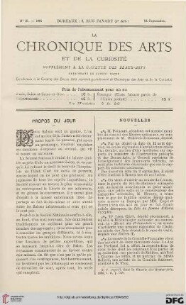 Nr. 31 (24 Septembre)