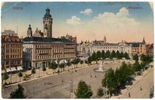 Leipzig: Königsplatz