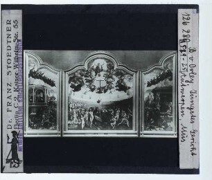 Orley, Jüngstes Gericht (Antwerpen KMSK 741, 743, 745)