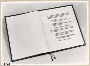 Album Geburtstag Walter Ulbricht, 3. Seite; Foto, 1953