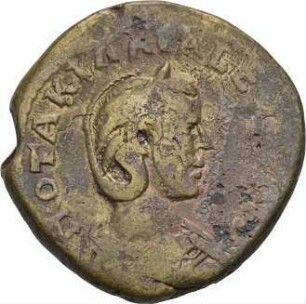 Philippus I. Arabs (244-249 n. Chr.): Nikomedeia / Bithynien, 244-249 n. Chr. – Tetrassarion