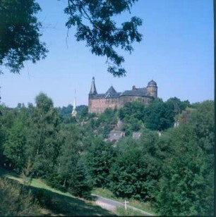 Mylau. Burg (Baubeginn um 1180, Umbau 1892-1908)