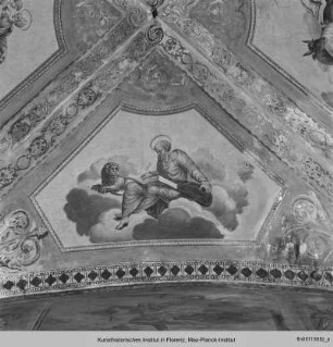 Die vier Evangelisten : Evangelist Markus