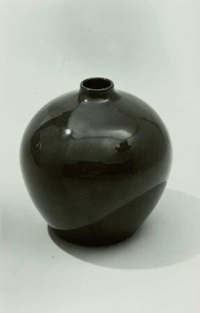 Vase mit roter Sang-do-boeuf-Glasur