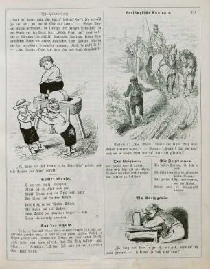 "Die Ledderhose" "Verfängliche Situation" "Ein Kneipgenie"