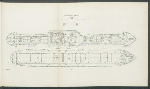Trunkdeck-Dampfer „Dortmund".