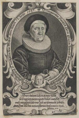 Bildnis der Margaretha Hatzfeldt