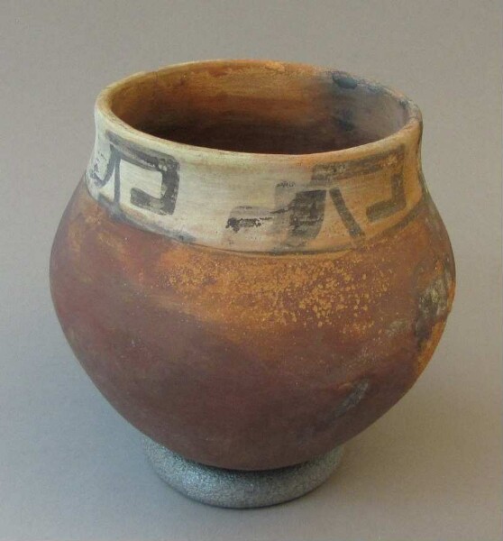 Clay vessel