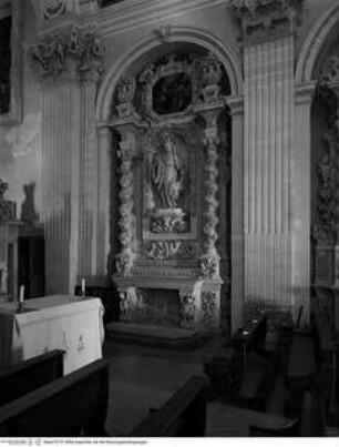 Altare di Santa Maria Annunziata