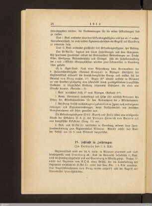 IV. Schlacht in Lothringen