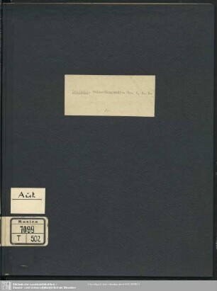 Waltzes. Excerpts - Mus.7099-T-502 : pf - op. 4,1