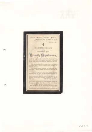 Capellmann, Heinrich
