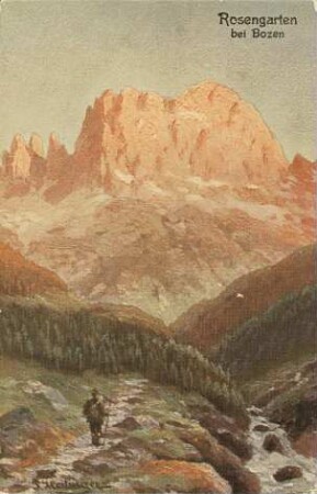 Rosengarten bei Bozen