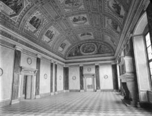 Stadtresidenz — Italienischer Bau (Westflügel) — Italienischer Saal
