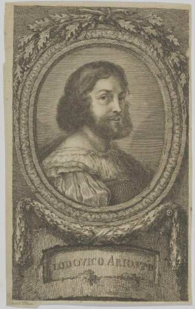 Bildnis des Lodovico Ariosto