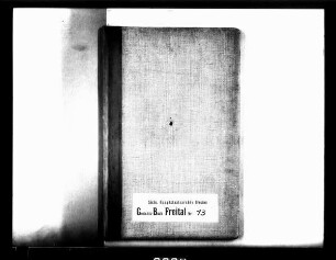 Gerichtshandelsbuch von Deuben (bei Tharandt) und Schweinsdorf, Bd. 2