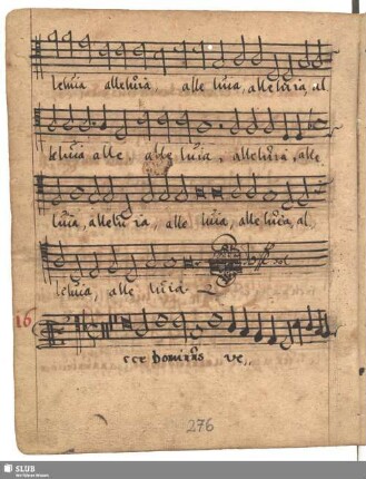 16. Anonymus: Ecce Dominus veniet