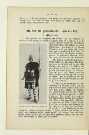 Die Zeit des Frankenreichs. 486 bis 918