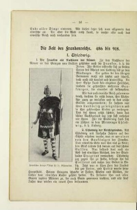 Die Zeit des Frankenreichs. 486 bis 918