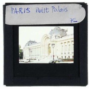 Paris, Petit Palais