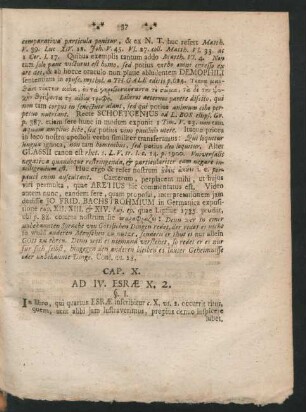 Cap. X. Ad IV. Esrae X,2.