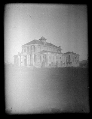 Parlamentsgebäude Tirana, Albanien, 1928