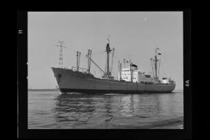 Atlantik (1952), Frachtschiff, Globus Reederei GmbH, Hamburg, Bau-Nr. 952