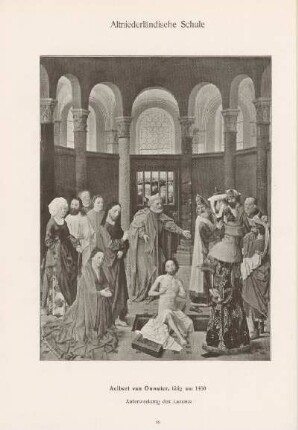 Auferweckung des Lazarus