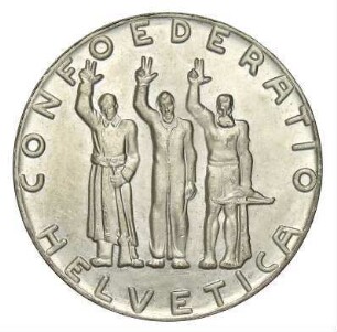 Schweiz: 1941 650 Jahre Eidgenossenschaft